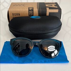 Costa Del Mar Salina Gray 580G Lens Sunglasses